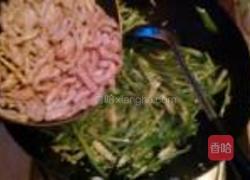 青椒肉丝的做法图解9