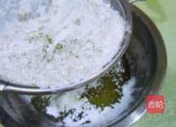 抹茶饼干的做法图解2