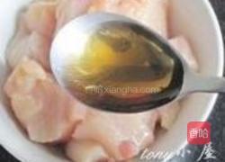 泡椒大蒜鸡块的做法图解3