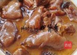 香菇黄豆猪蹄煲的做法图解10