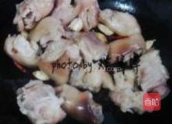 香菇黄豆猪蹄煲的做法图解6
