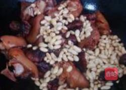 香菇黄豆猪蹄煲的做法图解8