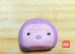 糯米可爱雪兔的做法图解4