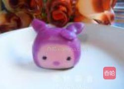 糯米可爱雪兔的做法图解6