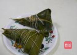 鲜肉粽子的做法图解4