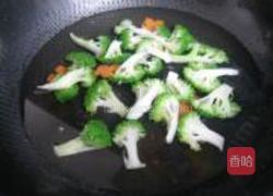 虾球西兰花的做法图解7