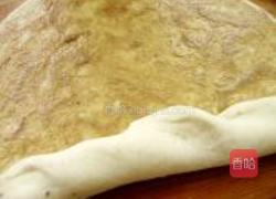 发面麻酱卷的做法图解5