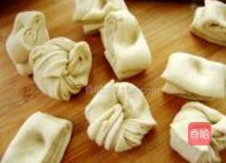 发面麻酱卷的做法图解6