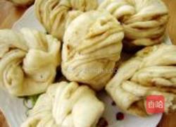 发面麻酱卷的做法图解8