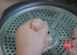 蒸肉丸的做法图解6