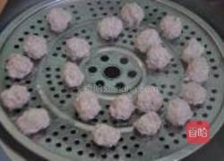 蒸肉丸的做法图解8