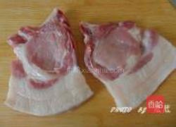 秘制葱烤大排的做法图解3
