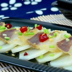 腊肉炖土豆的做法[图]