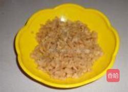 油炒萝卜干的做法图解2