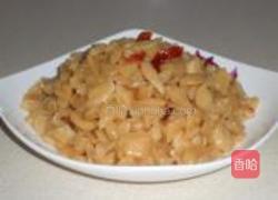 油炒萝卜干的做法图解7