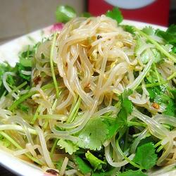 凉拌豆芽粉条的做法[图]