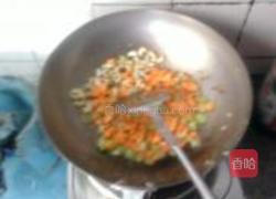 杂蔬炒肉末的做法图解3