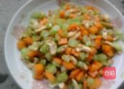 杂蔬炒肉末的做法图解6