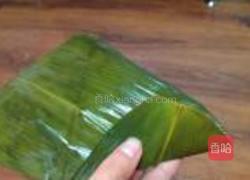 葡萄干粽子的做法图解5