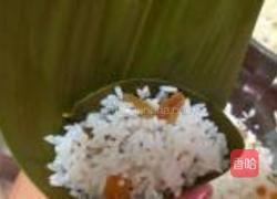 葡萄干粽子的做法图解7