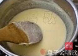 葡萄干咖啡冰激凌的做法图解3