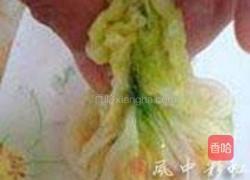 鲜虾白菜包的做法图解6