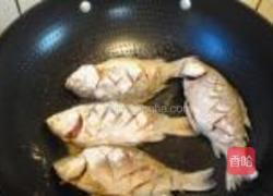 河虾烧鲫鱼的做法图解3