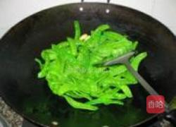素炒荷兰豆的做法图解4
