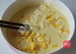 黄桃玉米糕的做法图解8