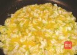 槐花饼的做法图解4