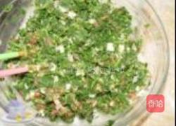 黑米野菜饺的做法图解7