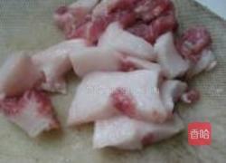 肉片娃娃菜的做法图解2