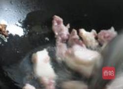 肉片娃娃菜的做法图解3