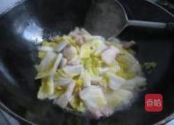 肉片娃娃菜的做法图解5