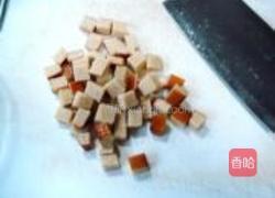 香干尖椒炒酱菜的做法图解3