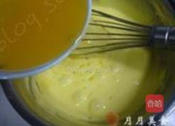 橙皮贝印戚风的做法图解4