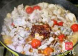 吊锅泡椒牛蛙的做法图解6