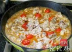 吊锅泡椒牛蛙的做法图解7