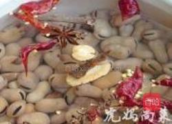 辣味五香豆的做法图解3