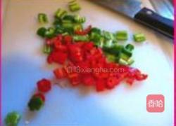 豆干炒青红椒的做法图解3