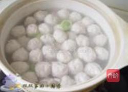 鱼丸汤的做法图解9