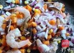 金盏虾仁的做法图解5