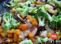 金盏虾仁的做法图解6