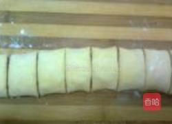 南瓜紫薯花卷的做法图解10