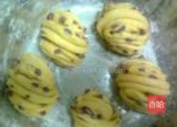 南瓜紫薯花卷的做法图解14