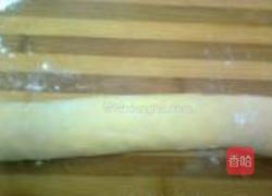 南瓜紫薯花卷的做法图解9