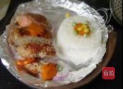 铁板肉饼饭的做法图解12