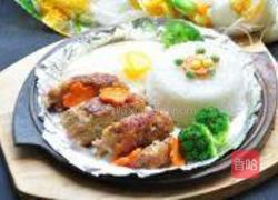 铁板肉饼饭的做法图解15