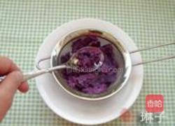 麻香紫薯球的做法图解4