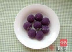 麻香紫薯球的做法图解5